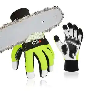 Schnittschutzhandschuh Kettensäge Vgo.,12-Schicht
