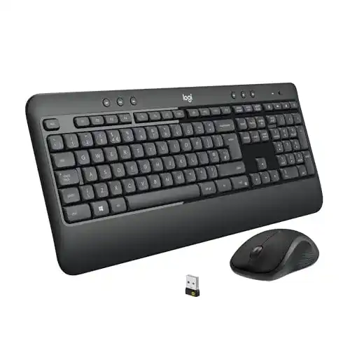 Tastatur-Maus-Set Logitech MK540 Advanced Kabellos, 2.4 GHz
