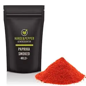 Geräuchertes Paprikapulver Hanse&Pepper Gewürzkontor 500g