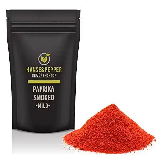 Geräuchertes Paprikapulver Hanse&Pepper Gewürzkontor 500g