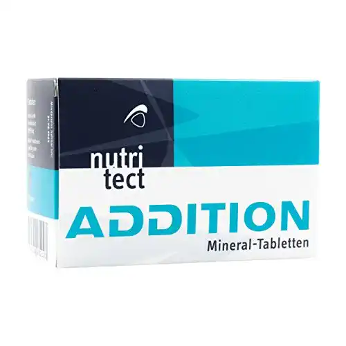 Elektrolyt-Tabletten nutritect ADDITION Mineral-Tabletten, 100 St