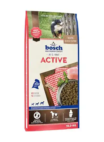 Bosch-Hundefutter bosch Tiernahrung HPC Active 15 kg