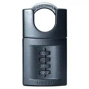 Abus-Zahlenschloss ABUS Zahlenschloss 158CS/50, 50 mm