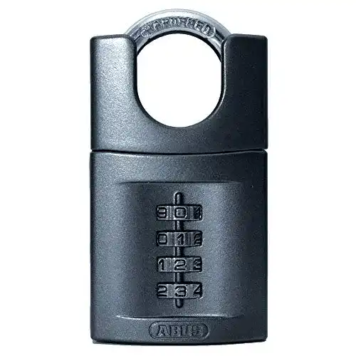 Die beste Abus-Zahlenschloss ABUS Zahlenschloss 158CS/50, 50 mm 2026 Test Bestseller Abus-Zahlenschloss ABUS Zahlenschloss 158CS/50, 50 mm