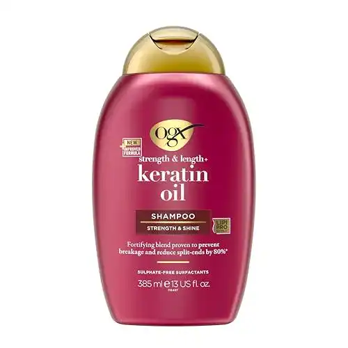 OGX-Shampoo OGX  Strength & Length + Keratin Oil Shampoo