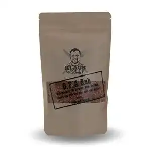 Grillgewürz Klaus grillt O.F.A. Rub, 1er Pack (1 x 750 g)