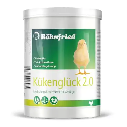 Kükenfutter Röhnfried Kükenglück Aufzuchtpräparat, 550 g