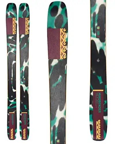 K2-Freeride-Ski K2 Damen x Skischuhe, Design