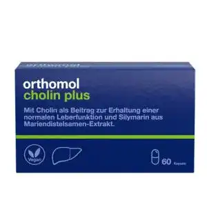 Cholin Orthomol pharmazeutische Vertriebs Orthomol Plus, 60er