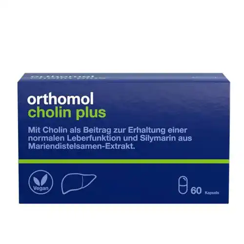 Cholin Orthomol pharmazeutische Vertriebs Orthomol Plus, 60er