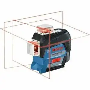 Laser-Wasserwaage Bosch Professional 12V System GLL 3-80 C