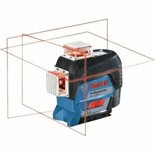 Laser-Wasserwaage Bosch Professional 12V System GLL 3-80 C