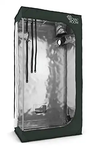 Growbox RoyalRoom ® C80SH 80x40x160cm Growzelt