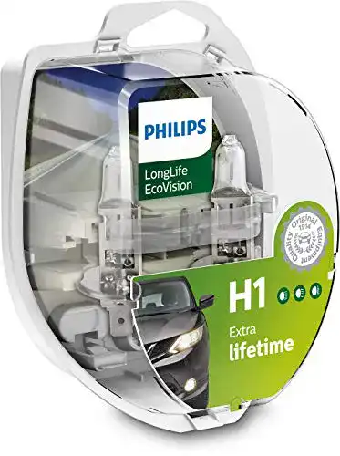 Die beste H1-Birne Philips 12258LLECOS2 2026 Test Bestseller H1-Birne Philips 12258LLECOS2
