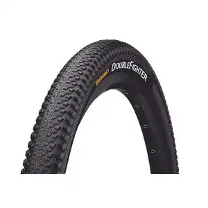 MTB Reifen Continental Double Fighter Iii Reifen, Schwarz