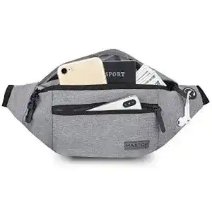 Bauchtasche MAXTOP Gürteltasche für Damen und Herren