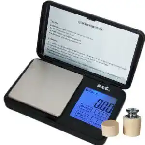 Taschenwaage G & G G&G TSB 100g/0,01g, 100g M1 Kalibriergew.