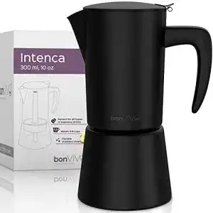 Espressokocher bonVIVO Intenca Induktion geeignet, 100-300ml