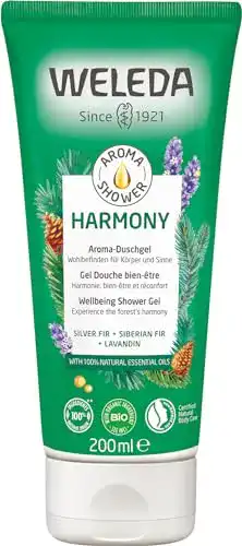 Die beste Weleda-Duschgel WELEDA Bio Aroma Shower Harmony 200ml 2026 Test Bestseller Weleda-Duschgel WELEDA Bio Aroma Shower Harmony 200ml