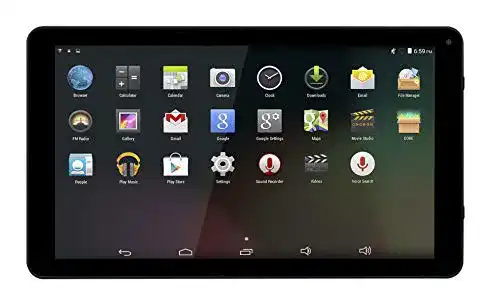 Tablet Windows 10 Denver Tablet, Mehrfarbig, 64 GB