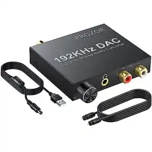 DA-Wandler PROZOR DA Wandler 192kHz DAC Konverter
