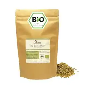 Bio-Kamillentee my-mosaik, ganze Kamillenblüten getrocknet 250g