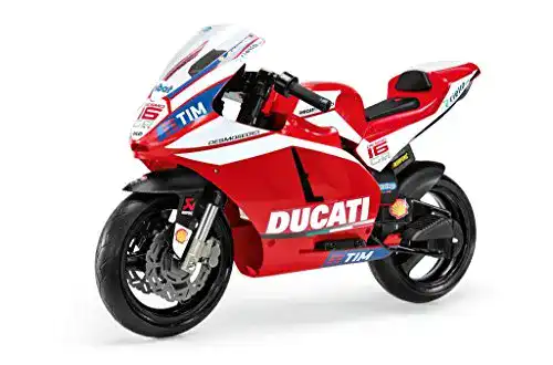 Die beste Elektromotorrad (Kinder) PEG-PÉREGO Peg Perego Ducati GP 2026 Test Bestseller Elektromotorrad (Kinder) PEG-PÉREGO Peg Perego Ducati GP