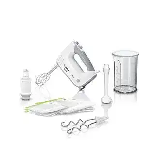 Handmixer Bosch Hausgeräte ErgoMixx MFQ364V0, 2 Rührbesen