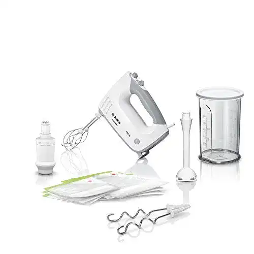 Handmixer Bosch Hausgeräte ErgoMixx MFQ364V0, 2 Rührbesen