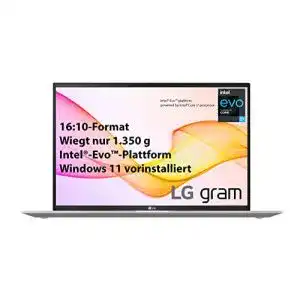 Ultrabook 17 Zoll LG Electronics LG gram 17 Zoll Ultralight