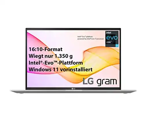 Ultrabook 17 Zoll LG Electronics LG gram 17 Zoll Ultralight