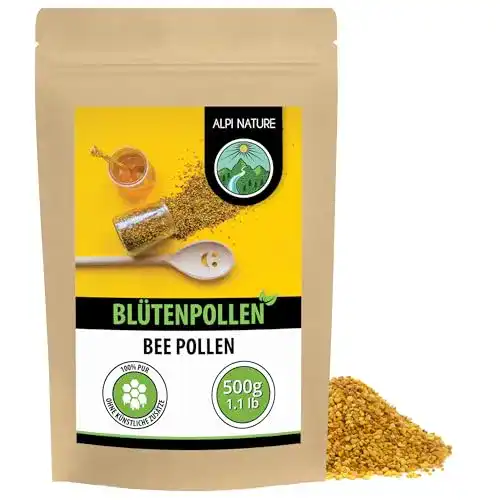 Blütenpollen Alpi Nature (500g), Bienenpollen naturrein