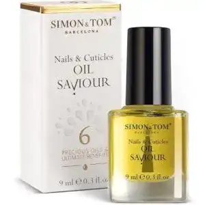 Nagelöl Simon & Tom, Nail Oil Saviour, 9 ml, 100% Bio Öle