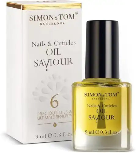 Nagelöl Simon & Tom, Nail Oil Saviour, 9 ml, 100% Bio Öle