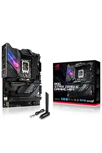Z690-Mainboard ASUS ROG Strix Z590-E Gaming WiFi Mainboard