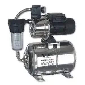 Hauswasserwerk T.I.P. 31155 HWW Inox 1300 Plus F Edelstahl