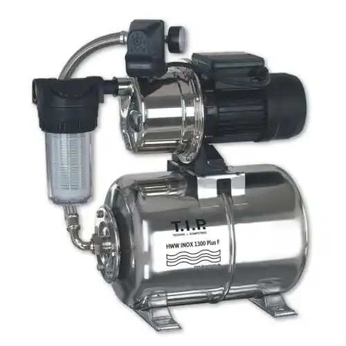 TIP-Hauswasserwerk T.I.P. 31155, HWW Inox 1300 Plus F Edelstahl