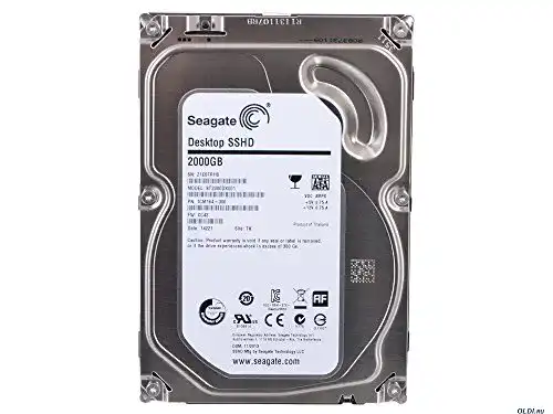 Die beste SSHD Seagate Desktop 2TB, interne Hybrid-Festplatte; 3,5" 2026 Test Bestseller SSHD Seagate Desktop 2TB, interne Hybrid-Festplatte; 3,5″