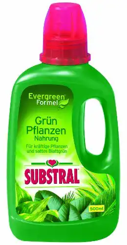 Palmendünger Substral Grün-Pflanzen Nahrung, Spezial-Flüssig