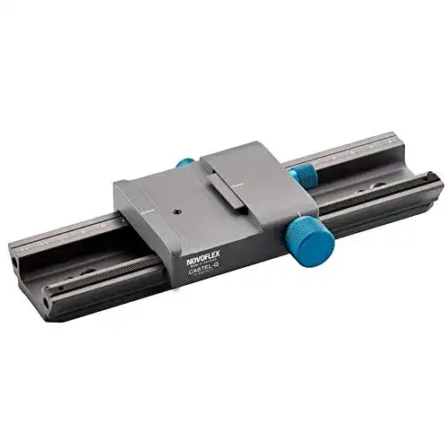 Makro-Einstellschlitten Novoflex Castel-Q Einstellschlitten