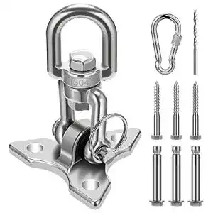 Schaukelhaken Awroutdoor Deckenhaken Hängesessel, Edelstahl