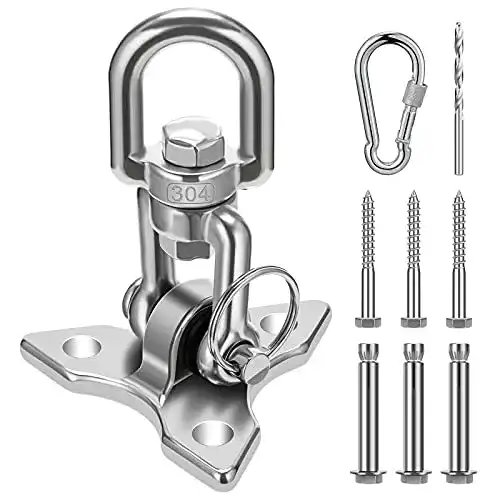Schaukelhaken Awroutdoor Deckenhaken Hängesessel, Edelstahl