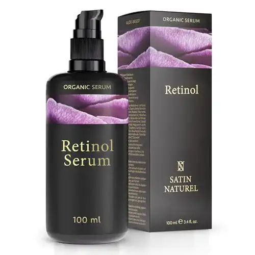 Retinol-Serum SatinNaturel BIO Retinol Serum 100ml – Hochdosiert