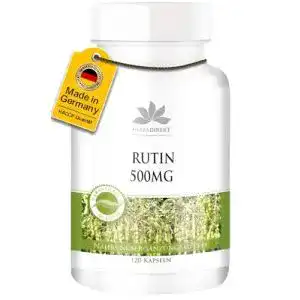 Rutin-Kapseln Warnke Gesundheitsprodukte Herbadirekt 72 g