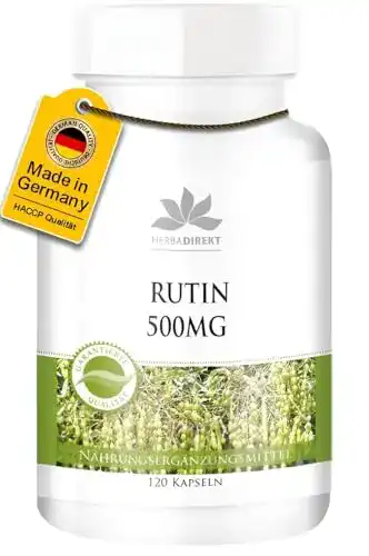Rutin-Kapseln Warnke Gesundheitsprodukte Herbadirekt 72 g