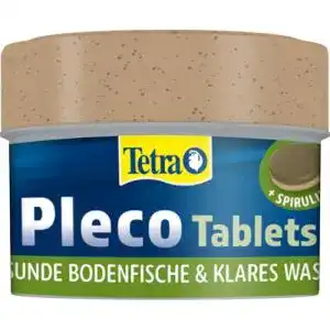 Teichfutter Tetra Pleco Tablets, Nährstoffreich, 58 Tabletten