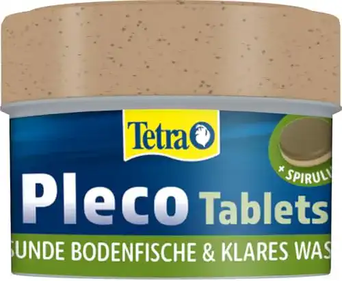Teichfutter Tetra Pleco Tablets, Nährstoffreich, 58 Tabletten