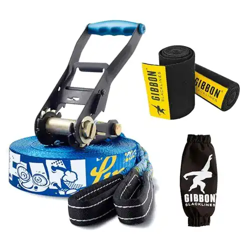 Gibbon-Slackline Gibbon Slacklines FunLine | Ideal für Kinder