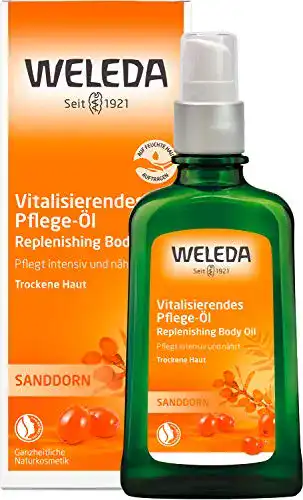 Sanddornöl WELEDA Sanddorn Vitalisierendes Pflege-Öl, 100 ml