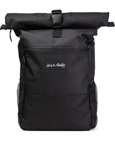 Kurier-Rucksack TerraUno Rolltop Rucksack Herren & Damen